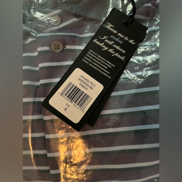 Greyson Men's Wasaga Polo Shirt in Parana Size Small - Picture 4 of 4